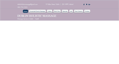 Desktop Screenshot of dublinholisticmassage.com
